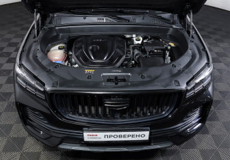 Подержанный автомобиль Geely Monjaro 2023 года (9 фото)