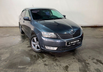Подержанный автомобиль Skoda Rapid Liftback 2016 года (3 фото)