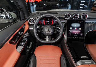 Новый Mercedes-Benz GLC Coupe 2025 (12 фото)