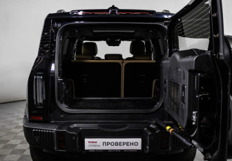 Подержанный автомобиль Jetour T2 2024 года (14 фото)