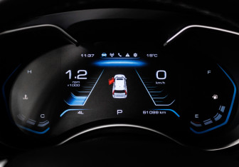Подержанный автомобиль Haval H9 2022 года (10 фото)
