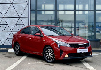 Подержанный автомобиль Kia Rio Sedan 2021 года (3 фото)
