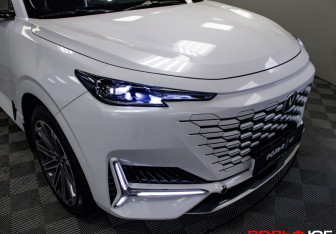 Подержанный автомобиль Changan UNI-K 2024 года (37 фото)