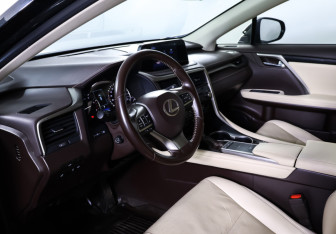 Подержанный автомобиль Lexus RX 2020 года (15 фото)
