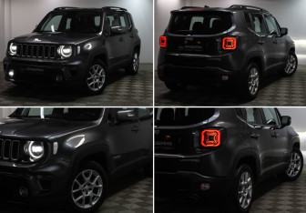Подержанный автомобиль Jeep Renegade 2019 года (27 фото)