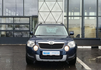 Подержанный автомобиль Skoda Yeti 2012 года (2 фото)