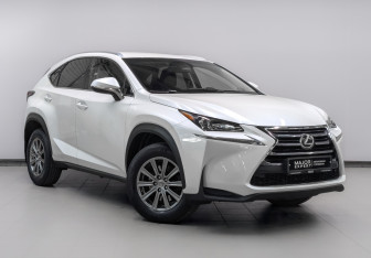 Подержанный автомобиль Lexus NX 2015 года (3 фото)