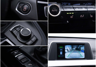 Подержанный автомобиль BMW X1 2018 года (18 фото)