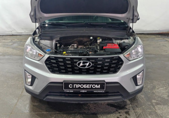 Подержанный автомобиль Hyundai Creta 2021 года (16 фото)