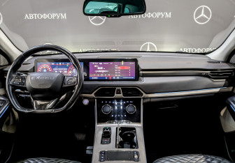 Подержанный автомобиль Exeed TXL 2022 года (14 фото)