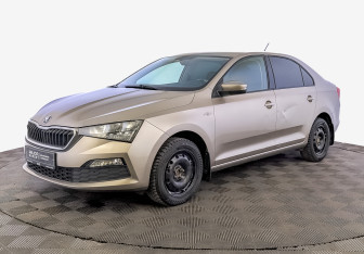 Подержанный автомобиль Skoda Rapid Liftback 2021 года (1 фото)