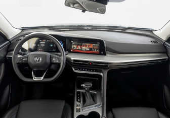 Подержанный автомобиль Changan CS35PLUS 2022 года (14 фото)