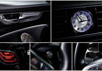 Подержанный автомобиль Kia K900 2019 года (19 фото)