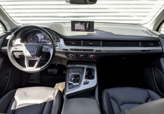 Подержанный автомобиль Audi Q7 2018 года (14 фото)