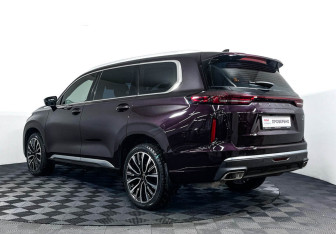 Подержанный автомобиль Exeed VX 2022 года (7 фото)