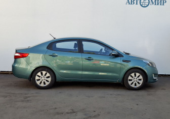 Подержанный автомобиль Kia Rio Sedan 2012 года (4 фото)