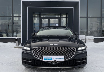 Подержанный автомобиль Genesis G80 2021 года (2 фото)