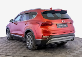 Подержанный автомобиль Hyundai Santa Fe 2020 года (7 фото)