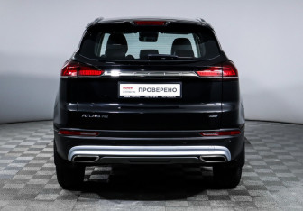 Подержанный автомобиль Geely Atlas Pro 2024 года (6 фото)