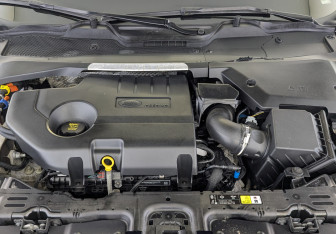 Подержанный автомобиль Land Rover Range Rover Evoque 2020 года (9 фото)