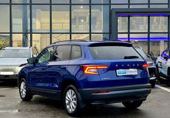 Подержанный автомобиль Skoda Karoq 2021 года (7 фото)