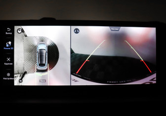 Подержанный автомобиль Geely Coolray 2023 года (18 фото)