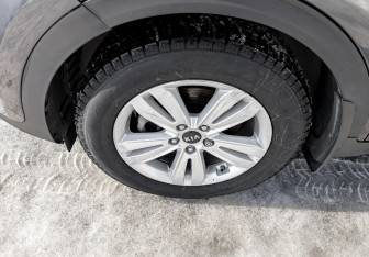 Подержанный автомобиль Kia Sportage 2017 года (18 фото)