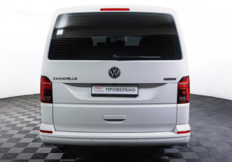 Подержанный автомобиль Volkswagen Caravelle 2021 года (6 фото)