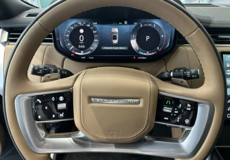 Новый Land Rover Range Rover 2025 (12 фото)