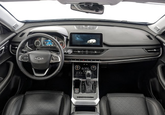 Подержанный автомобиль Chery Tiggo 8 2021 года (16 фото)