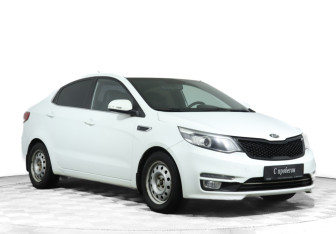 Подержанный автомобиль Kia Rio Sedan 2016 года (3 фото)