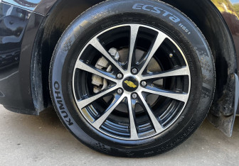 Подержанный автомобиль Chevrolet Cruze Sedan 2014 года (9 фото)