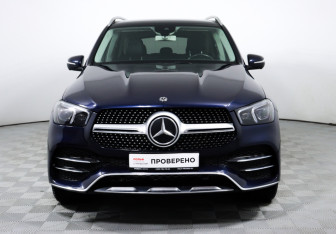Подержанный автомобиль Mercedes-Benz GLE 2018 года (2 фото)
