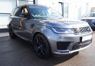 Подержанный автомобиль Land Rover Range Rover Sport 2019 года (3 фото)