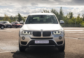 Подержанный автомобиль BMW X3 2014 года (2 фото)