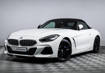 Подержанный автомобиль BMW Z4 Roadster 2021 года (1 фото)