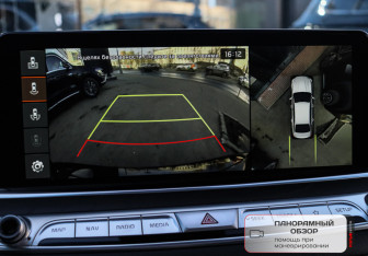 Подержанный автомобиль Kia K900 2019 года (27 фото)