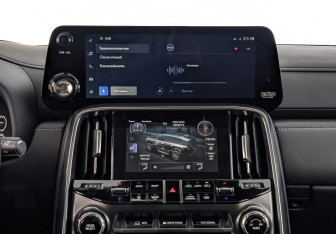 Новый Lexus LX 2024 (17 фото)