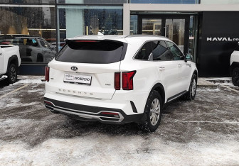 Подержанный автомобиль Kia Sorento 2020 года (5 фото)