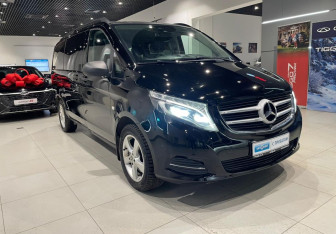 Подержанный автомобиль Mercedes-Benz Vito 2019 года (3 фото)