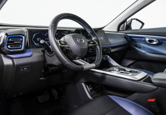 Подержанный автомобиль GAC GS3 2024 года (9 фото)