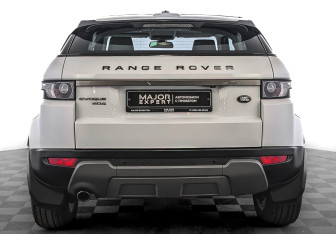 Подержанный автомобиль Land Rover Range Rover Evoque 2012 года (6 фото)