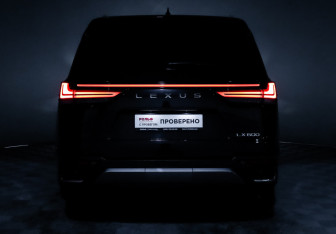 Подержанный автомобиль Lexus LX 2024 года (27 фото)
