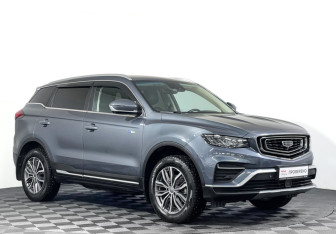 Подержанный автомобиль Geely Atlas Pro 2022 года (3 фото)