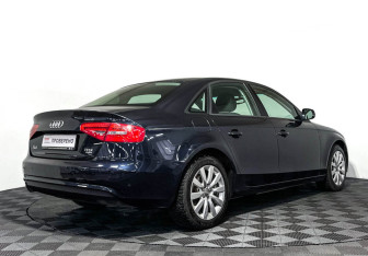 Подержанный автомобиль Audi A4 Sedan 2013 года (5 фото)