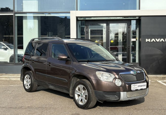 Подержанный автомобиль Skoda Yeti 2013 года (3 фото)