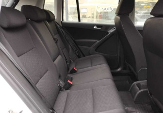 Подержанный автомобиль Volkswagen Tiguan 2014 года (11 фото)