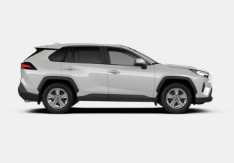 Новый Toyota RAV4 2025 (8 фото)