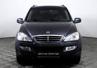 Подержанный автомобиль SsangYong Kyron 2014 года (2 фото)