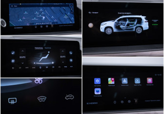 Подержанный автомобиль Exeed VX 2023 года (22 фото)